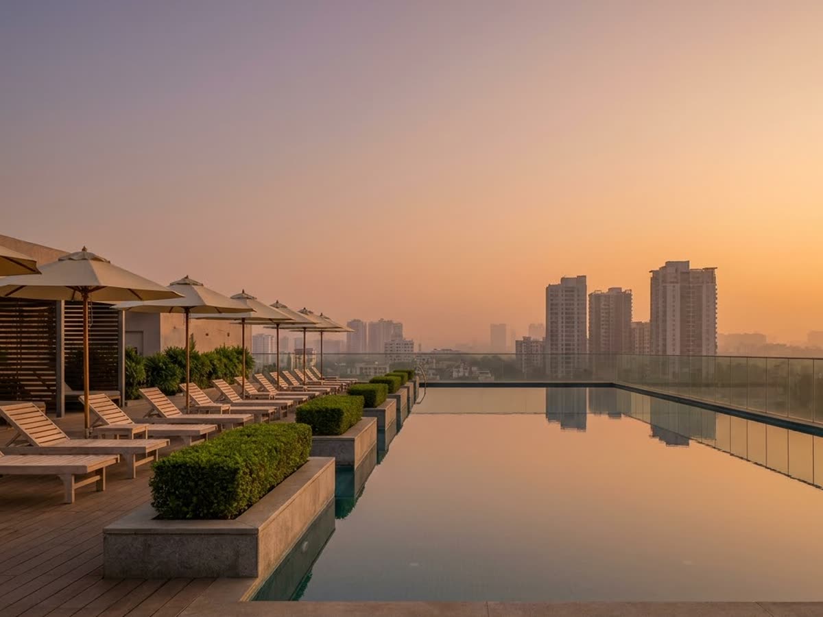 Pool deck
